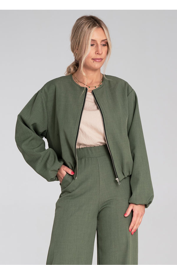 Veste femme Figl — vert
