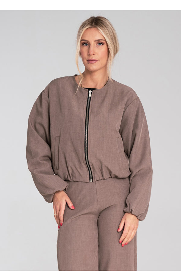 Veste femme Figl — brun