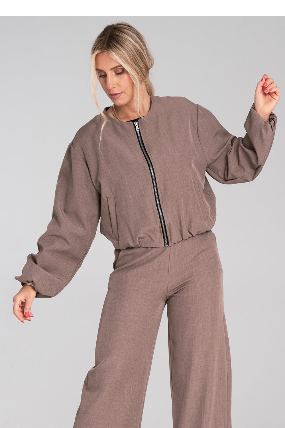 Veste femme Figl — brun