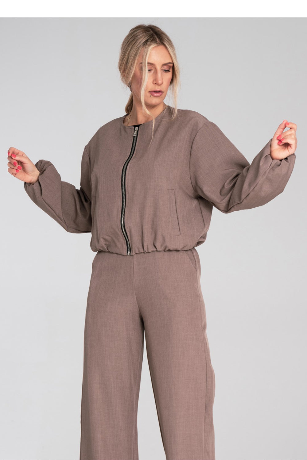 Veste femme Figl — brun