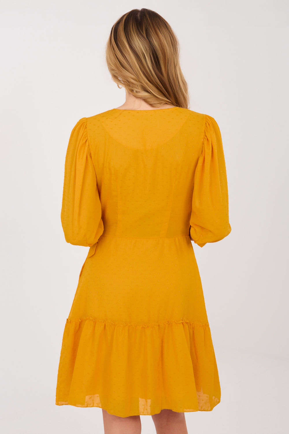 Robe femme Lakerta De Jour De — jaune
