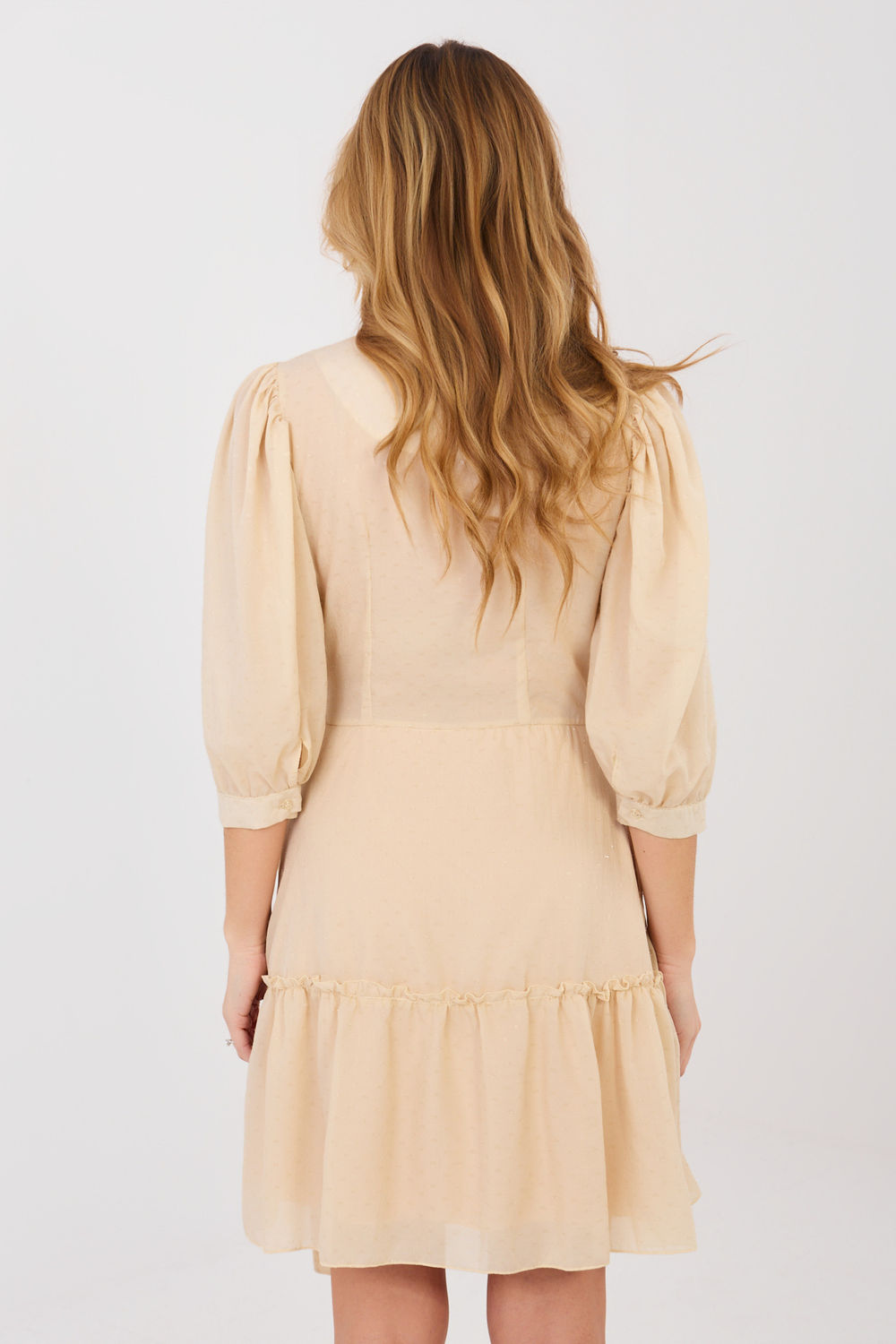 Robe femme Lakerta De Jour De — beige
