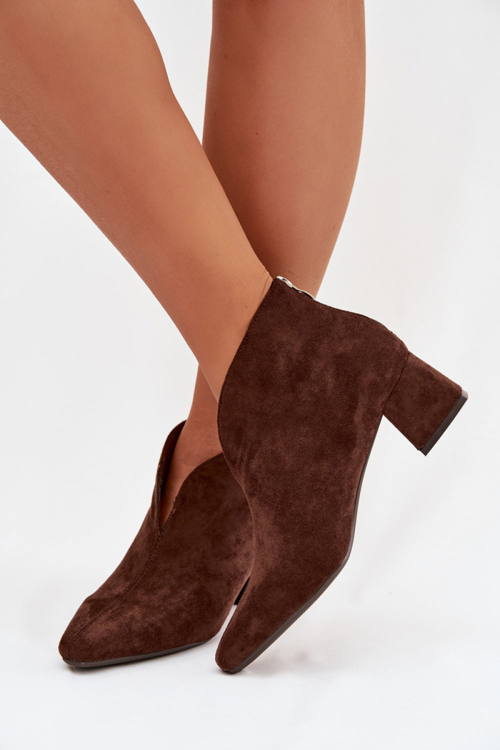 Bottes femme Step in style À Talons À — brun