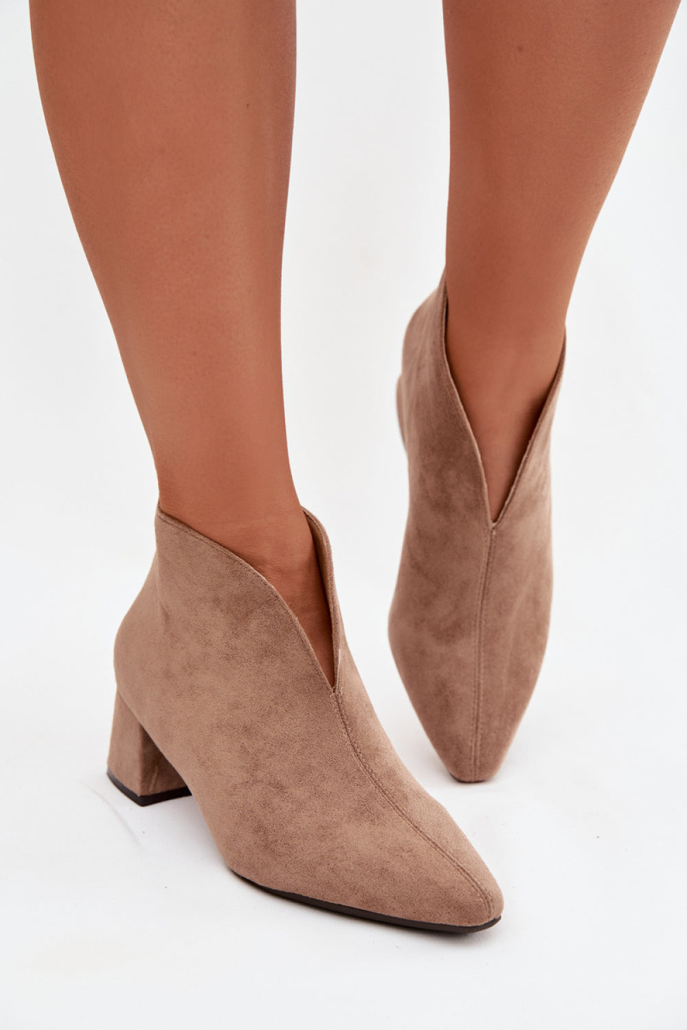 Bottes femme Step in style À Talons À — beige