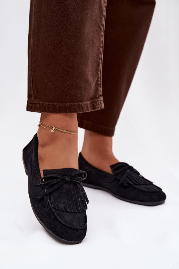Moccasins femme Step in style — noir