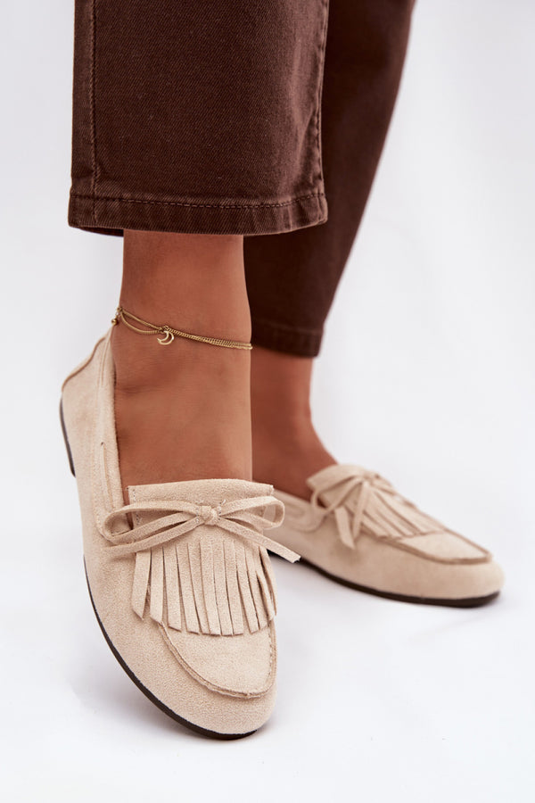 Moccasins femme Step in style — beige