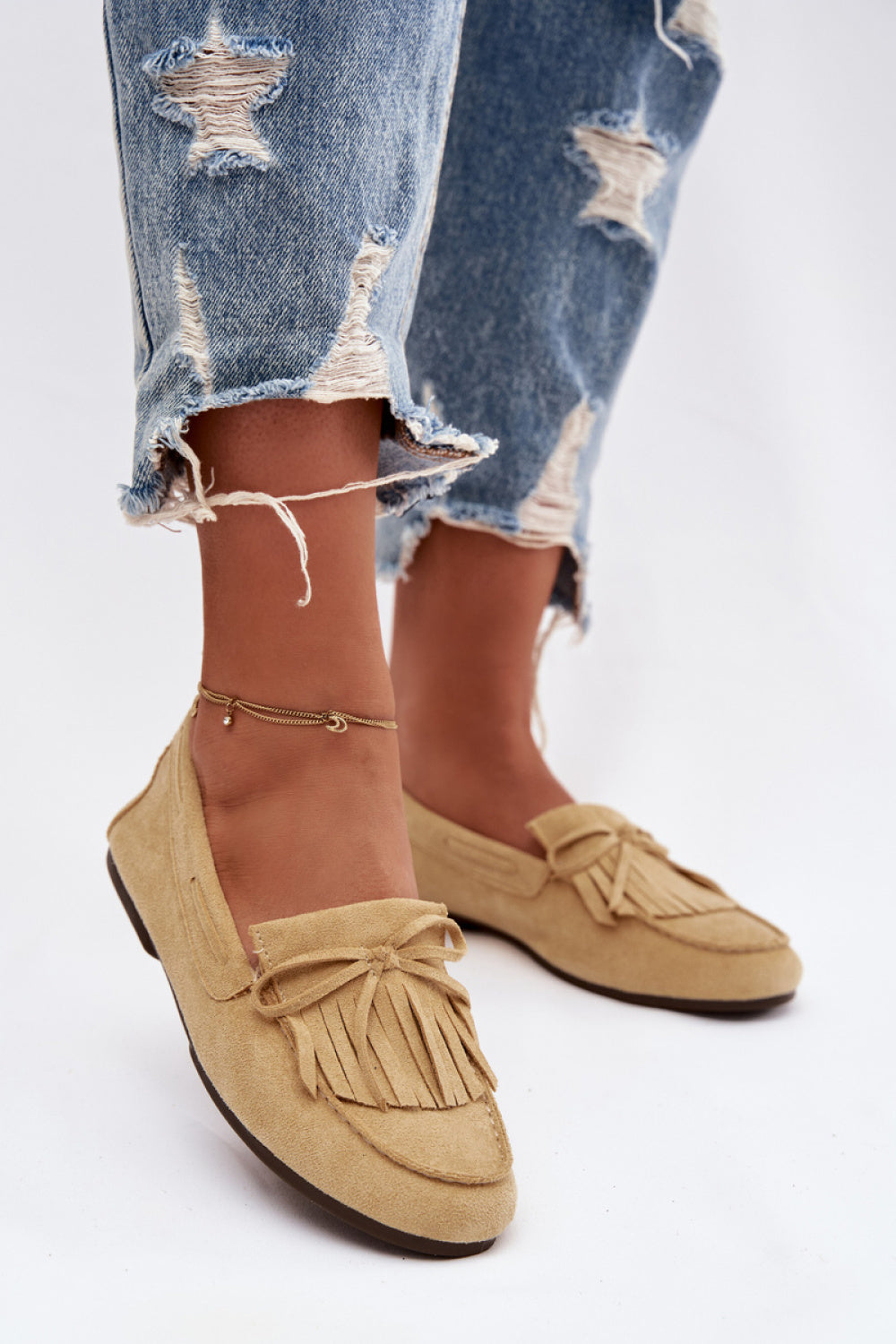Moccasins femme Step in style — jaune