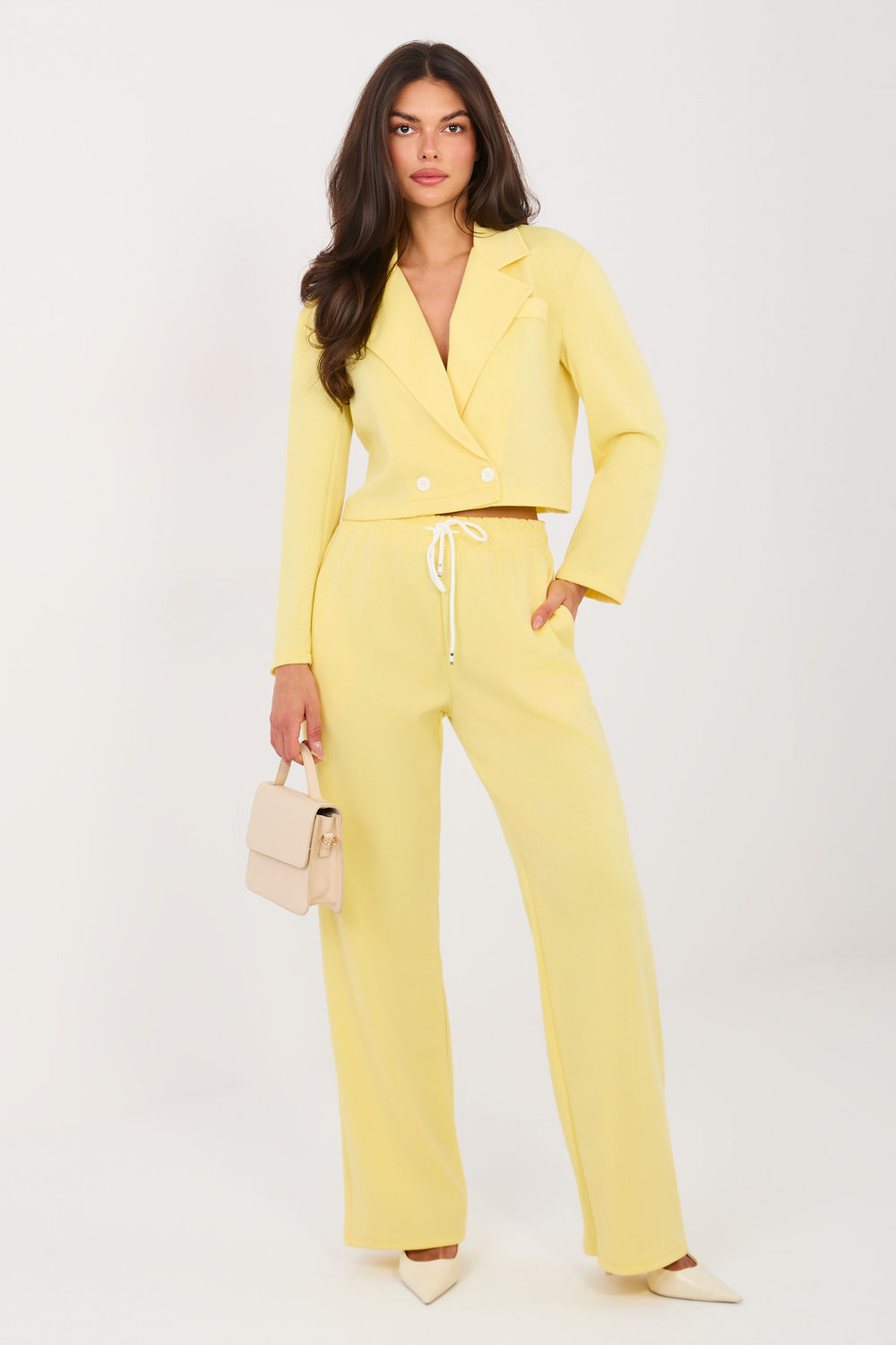 Ensemble lingerie femme Rue Paris L Ensemble L — jaune