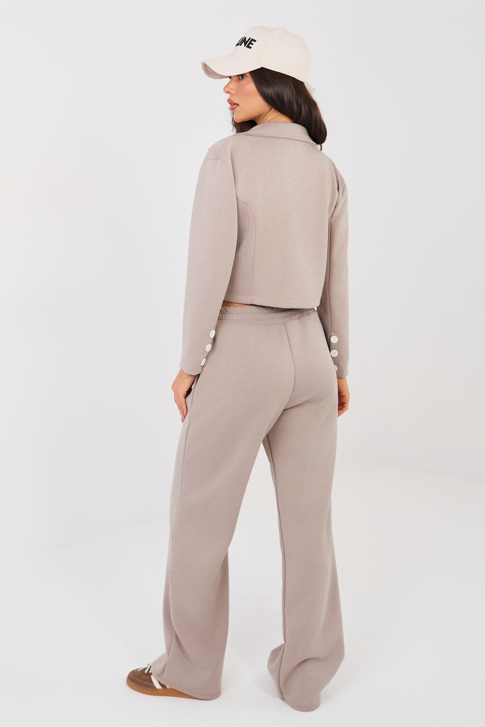 Ensemble lingerie femme Rue Paris L Ensemble L — beige