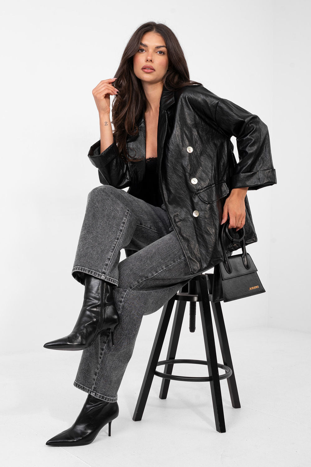 Veste femme Rue Paris — noir