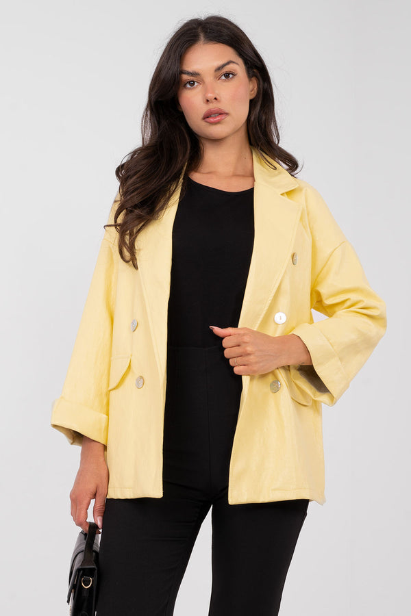 Veste femme Rue Paris — jaune