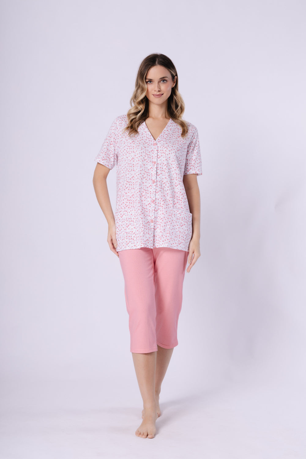 Pyjama femme M-Max — rosé