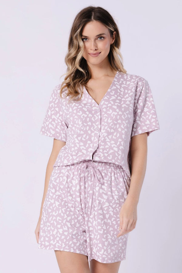 Pyjama femme M-Max — beige