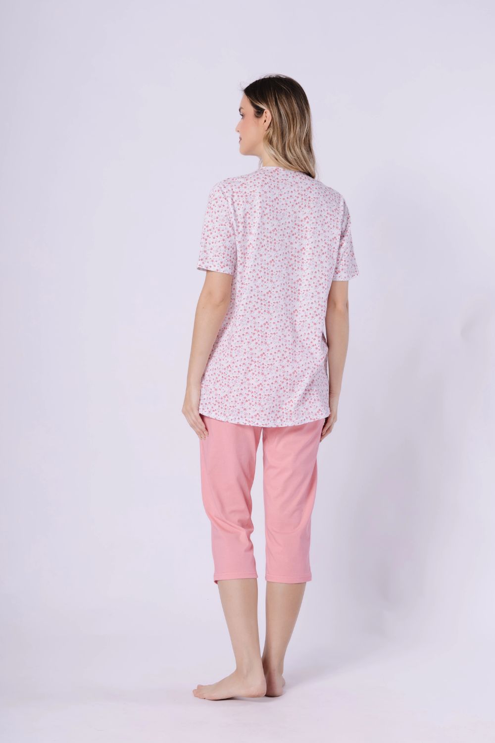Pyjama femme M-Max — rosé