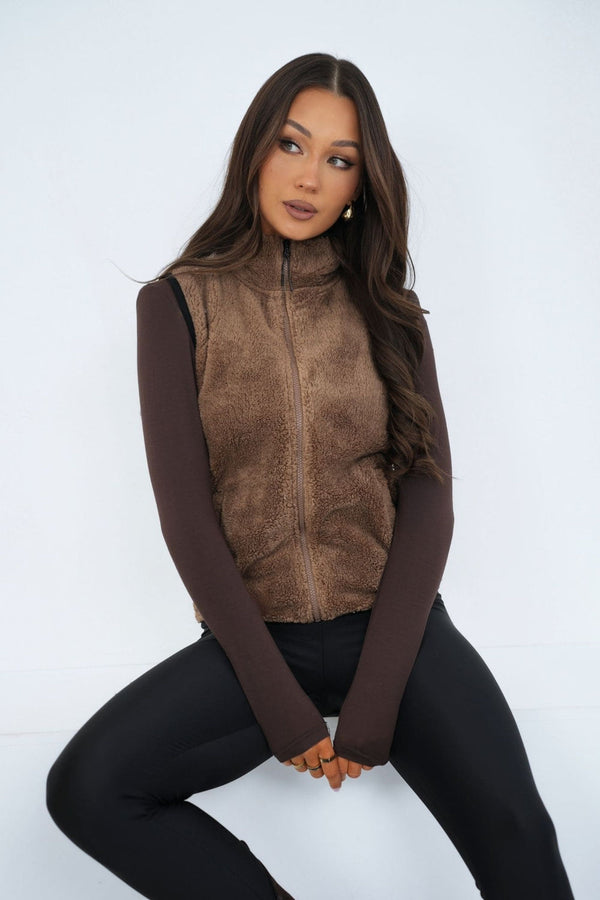 Gilet femme Factory Price — beige