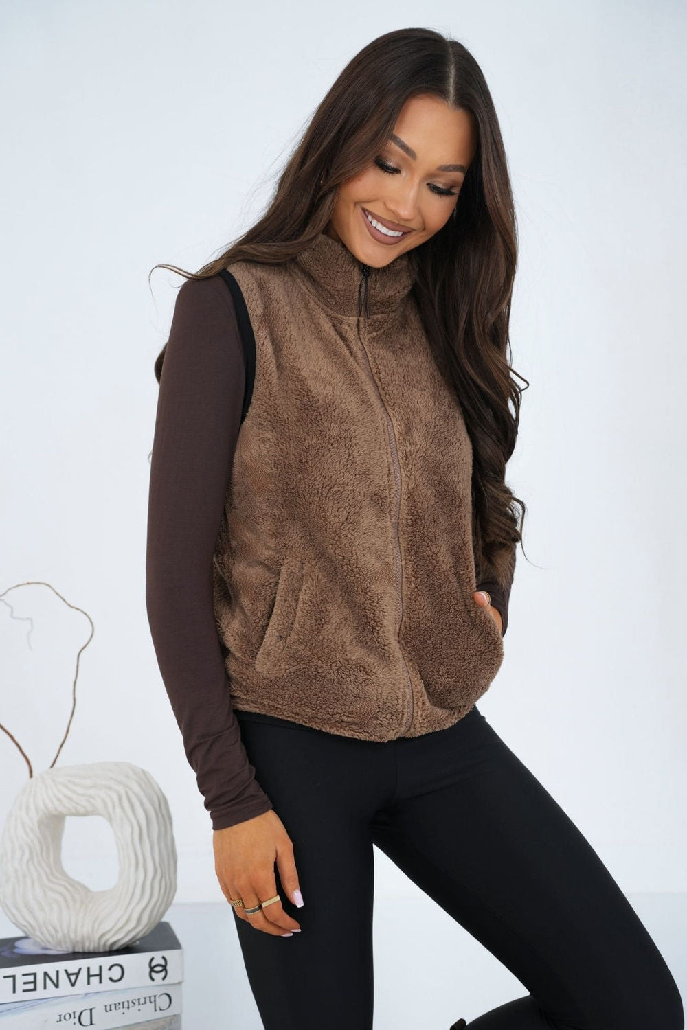 Gilet femme Factory Price — beige