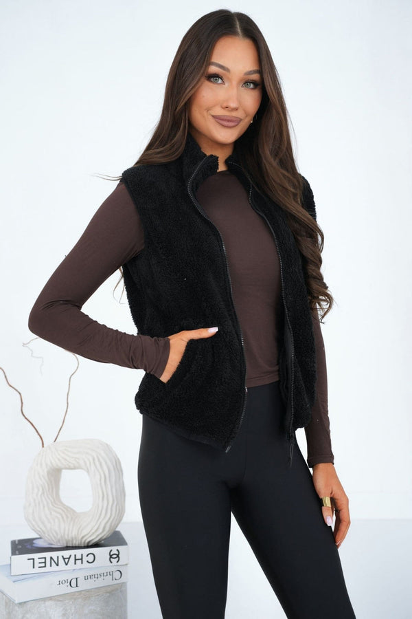 Gilet femme Factory Price — noir