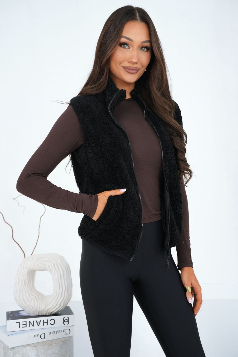 Gilet femme Factory Price — noir