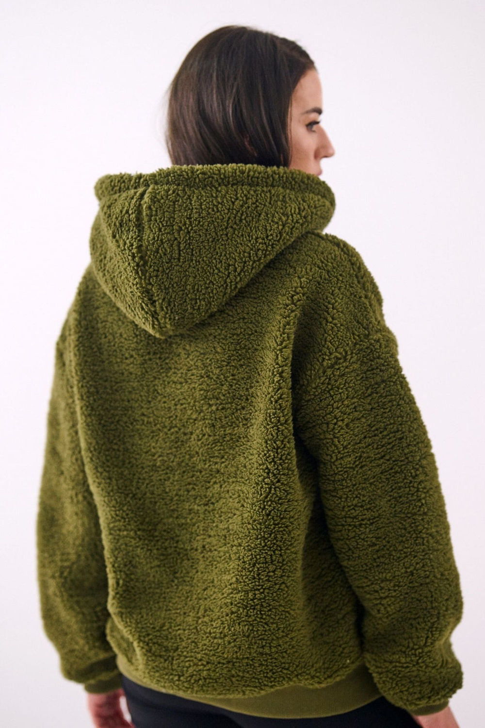 T-shirt femme Factory Price Sweatshirt Sweatshirt — vert