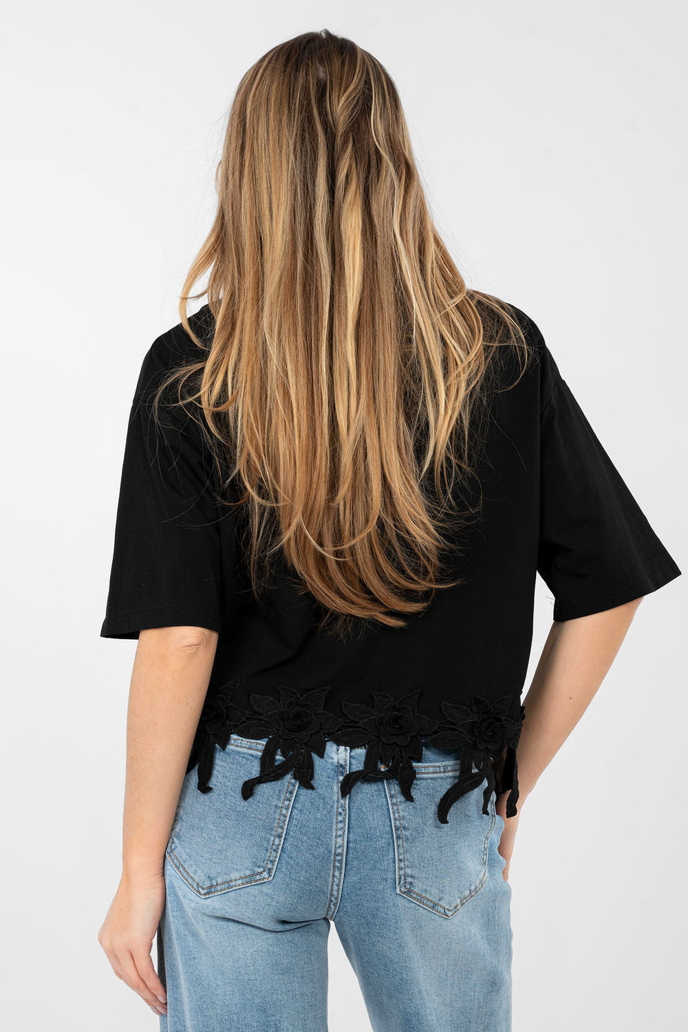 Blouse femme Factory Price Chemisier Chemisier — noir