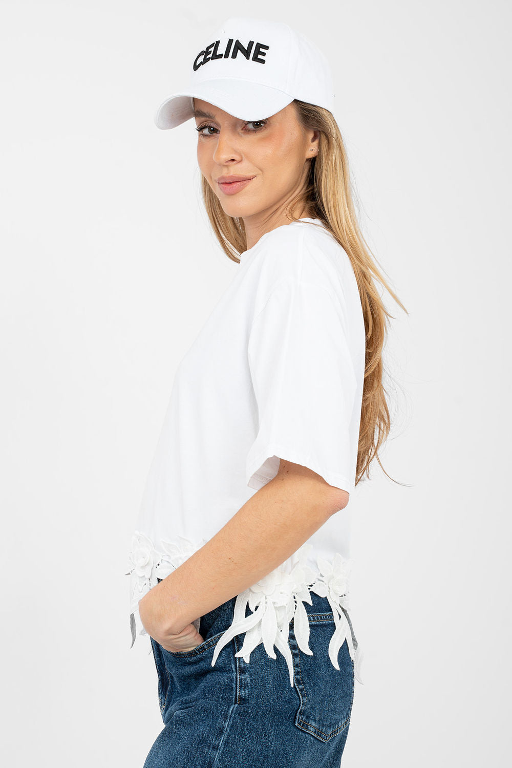Blouse femme Factory Price Chemisier Chemisier — blanc