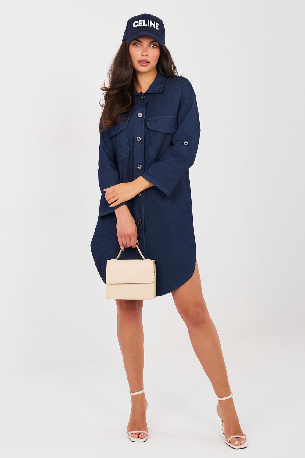 Robe femme Rue Paris De Jour De — bleu marine