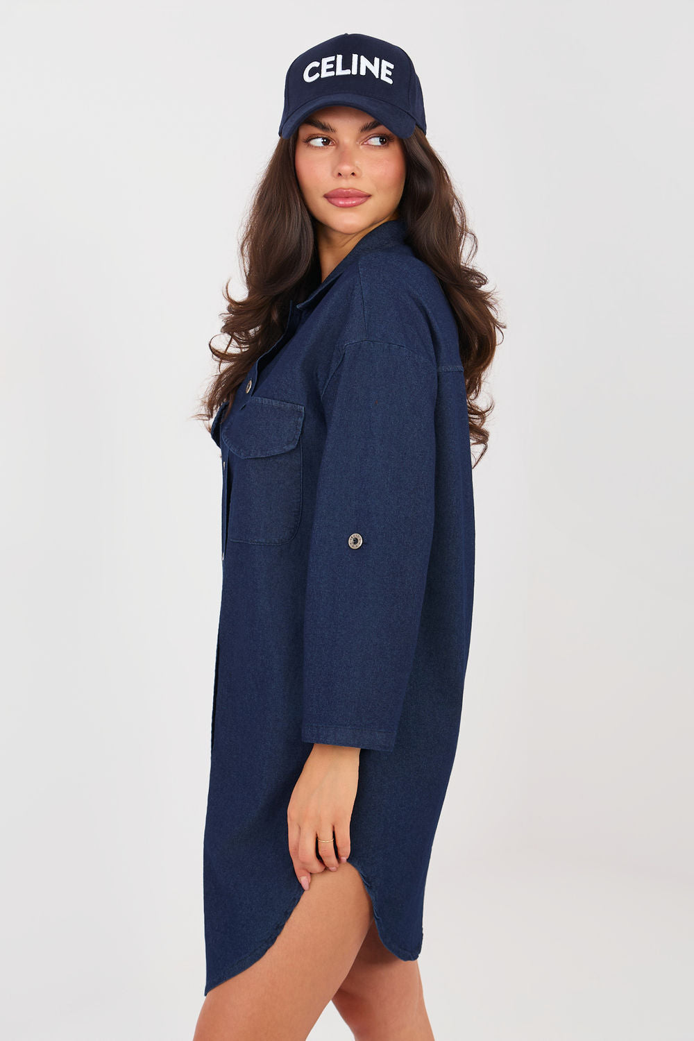 Robe femme Rue Paris De Jour De — bleu marine