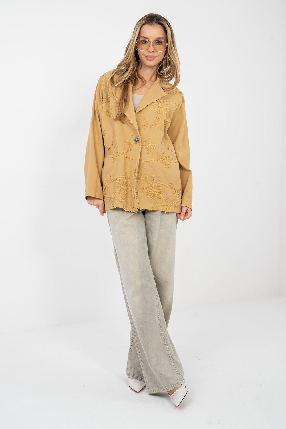 Veste femme Rue Paris — brun
