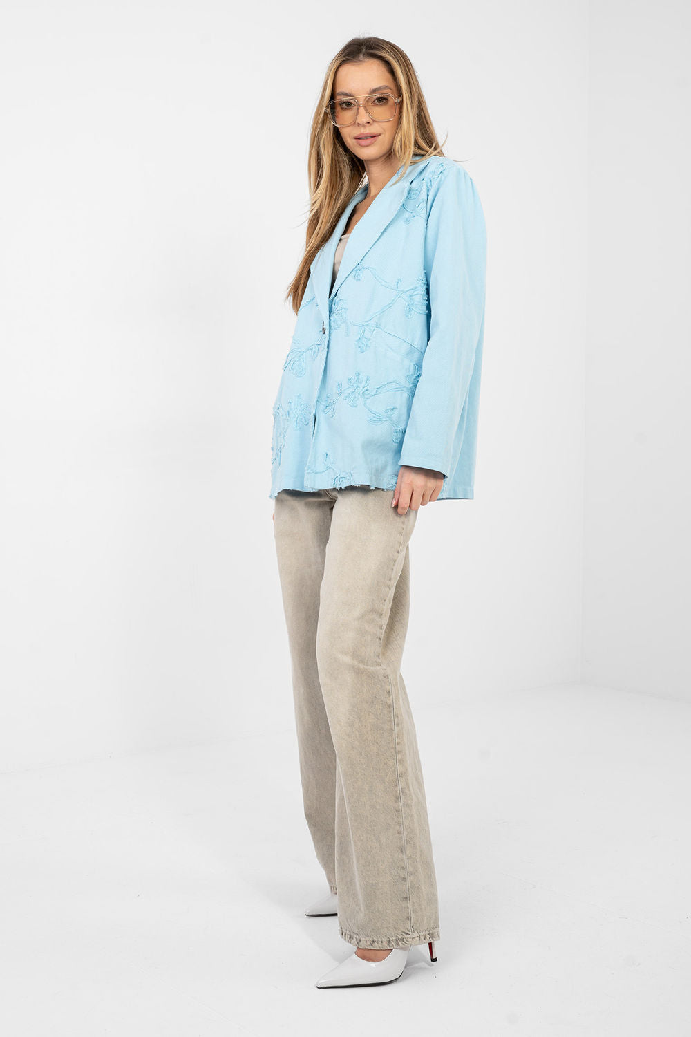 Veste femme Rue Paris — bleu