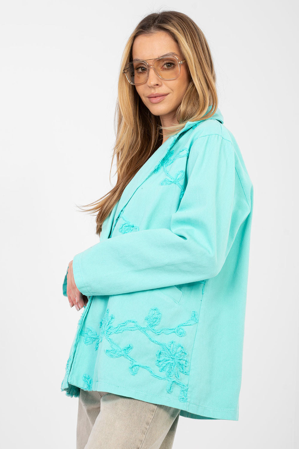 Veste femme Rue Paris — bleu