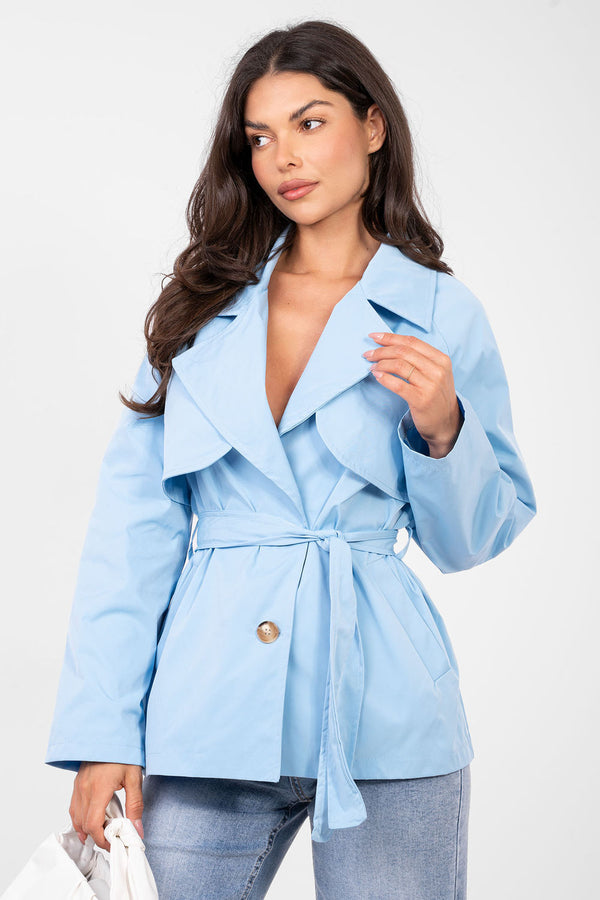 Manteau femme Rue Paris — bleu