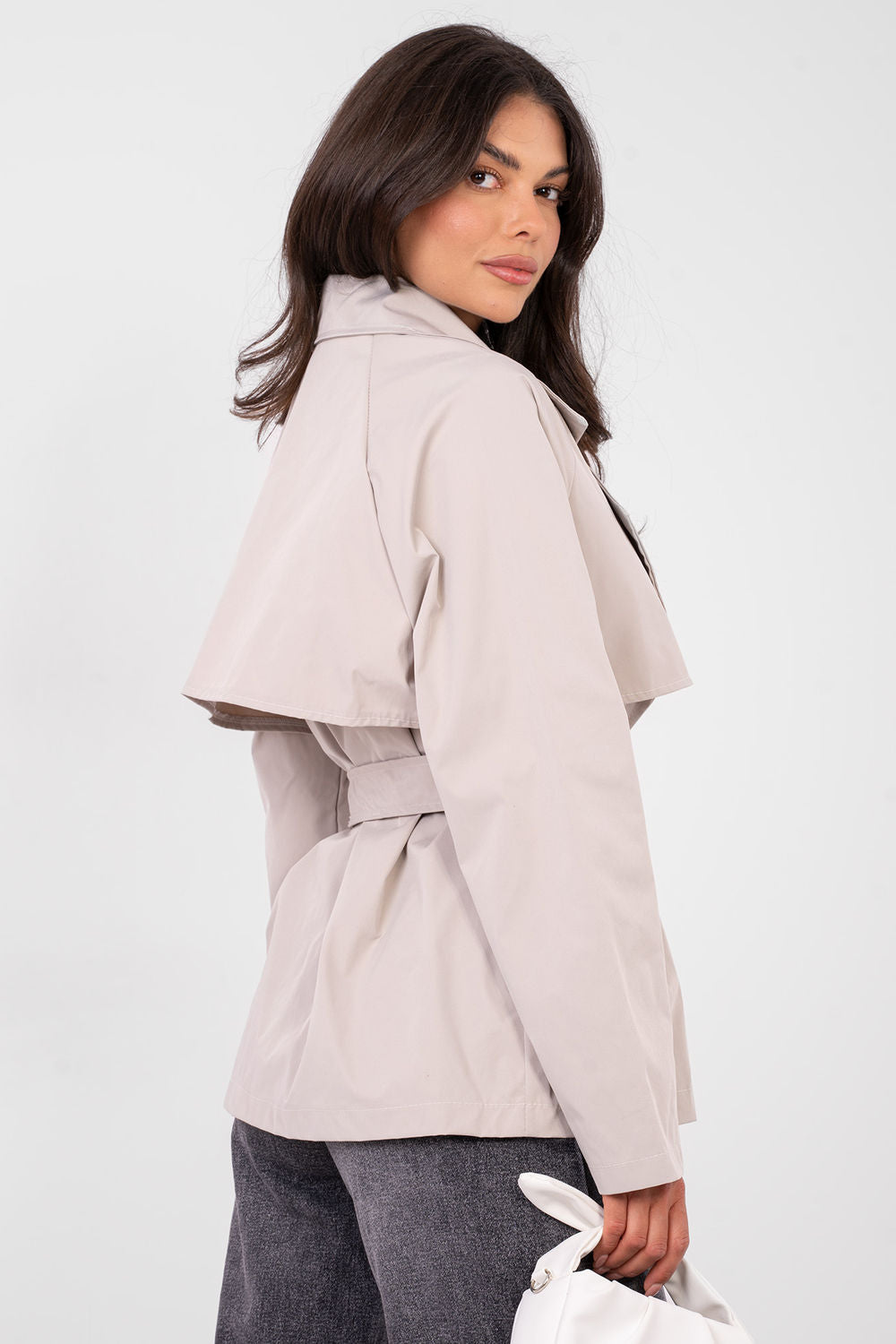 Manteau femme Rue Paris — beige