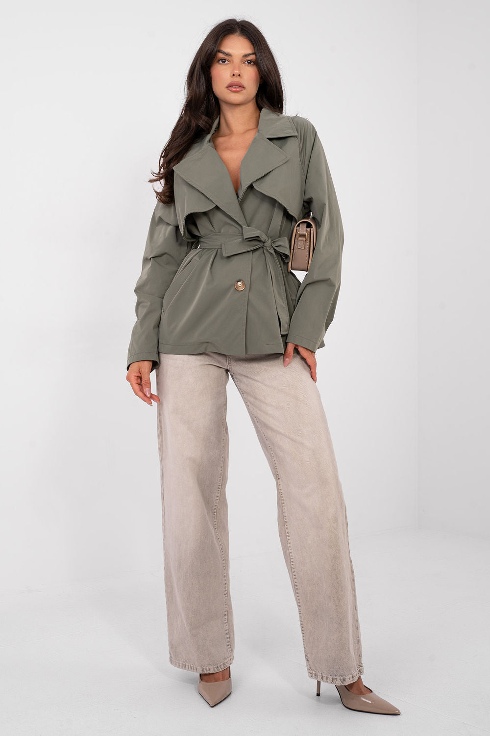 Manteau femme Rue Paris — vert