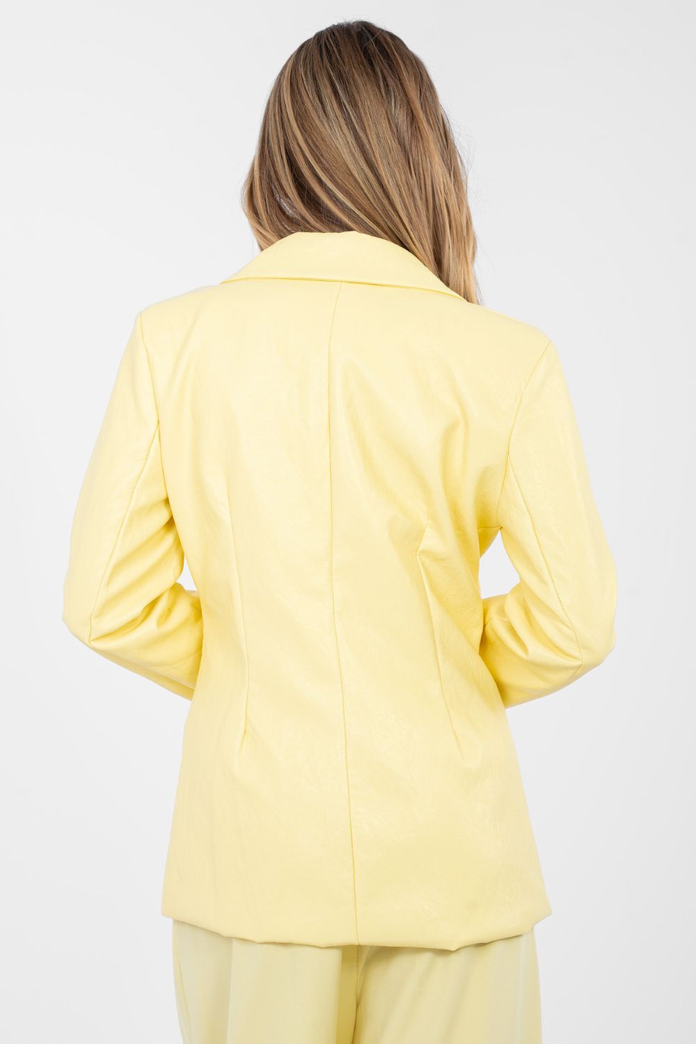 Veste femme Rue Paris — jaune