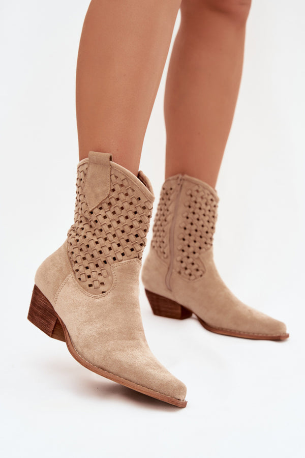 Bottes femme Step in style À Talons À — beige