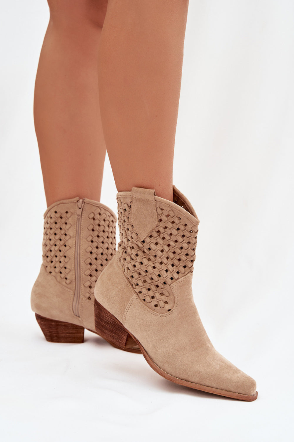 Bottes femme Step in style À Talons À — beige