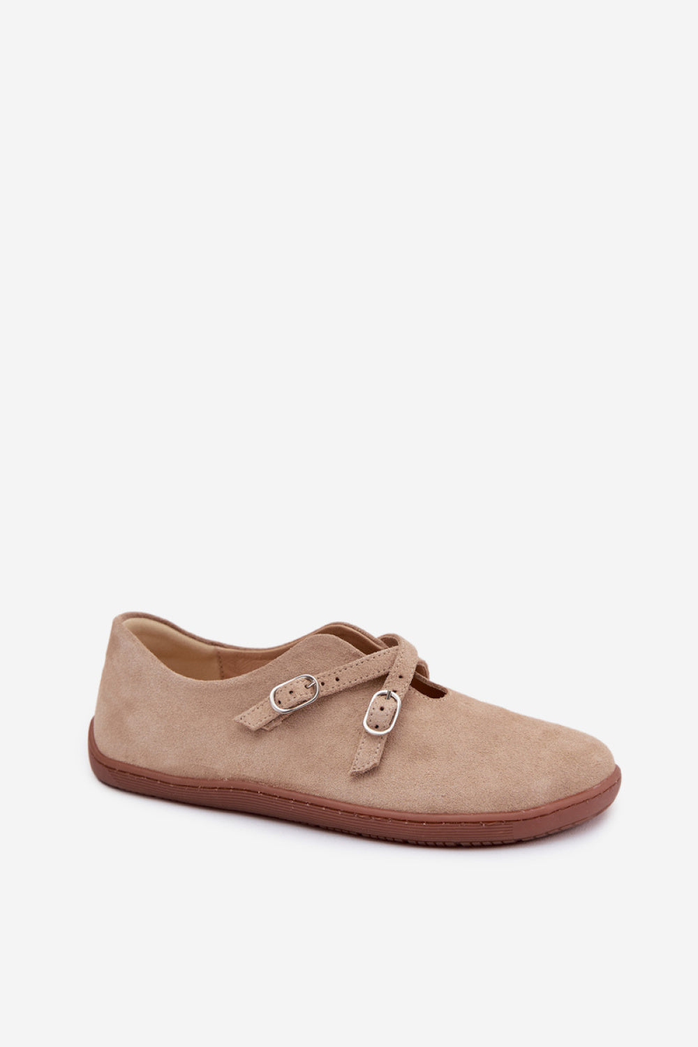 Bottes femme Step in style Pieds Nus Pieds — beige