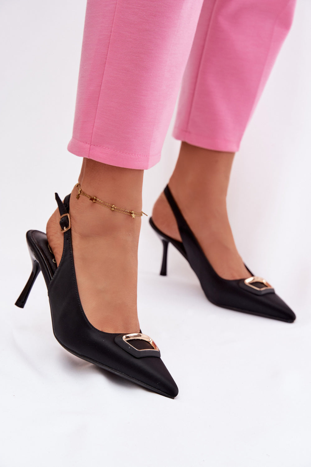 Chaussures à talons femme Step in style Talons Hauts Talons — noir