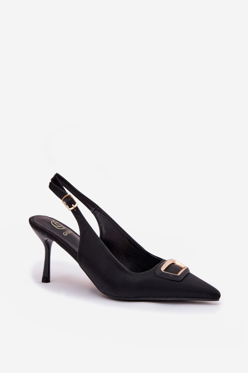 Chaussures à talons femme Step in style Talons Hauts Talons — noir