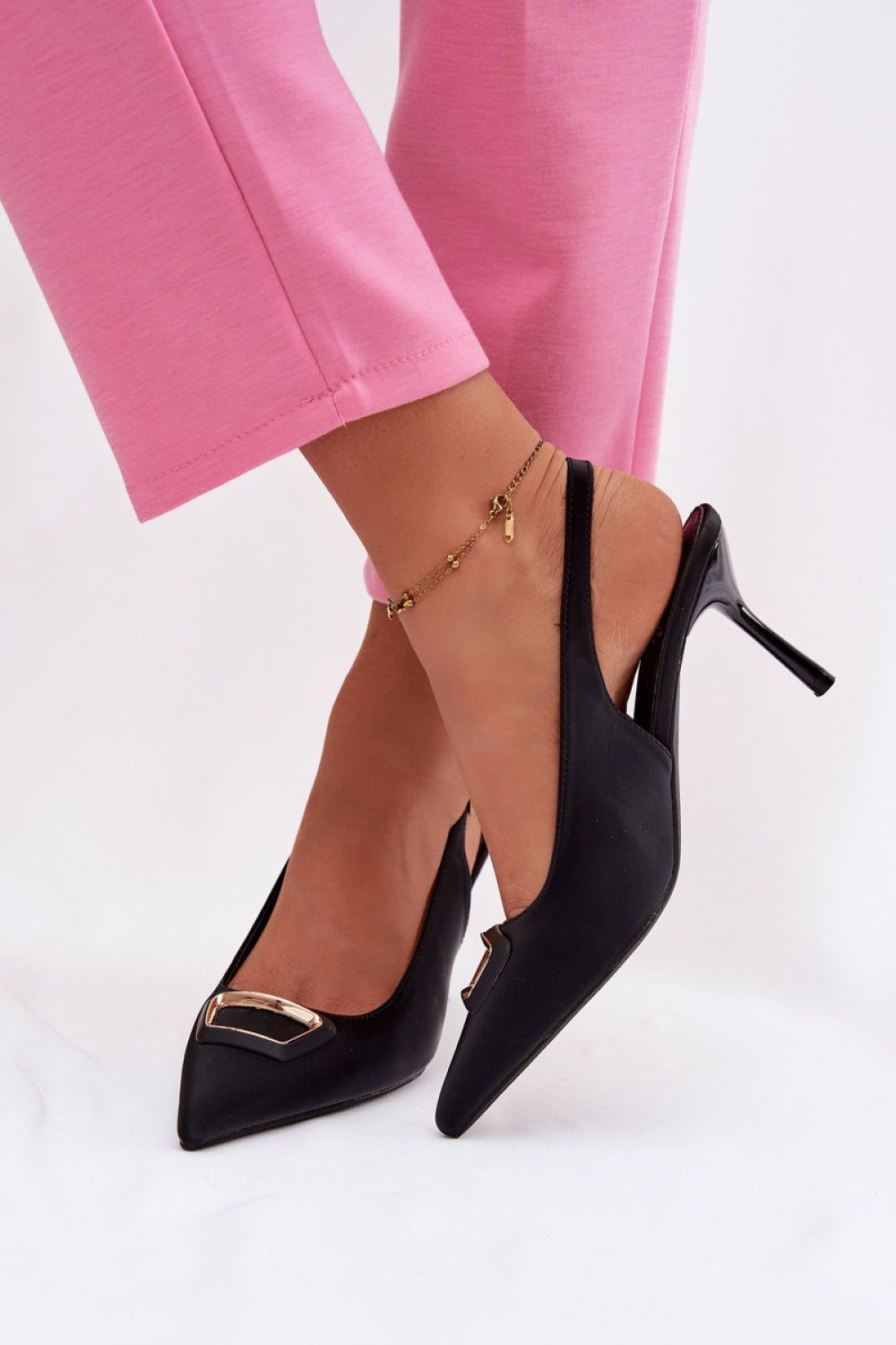 Chaussures à talons femme Step in style Talons Hauts Talons — noir