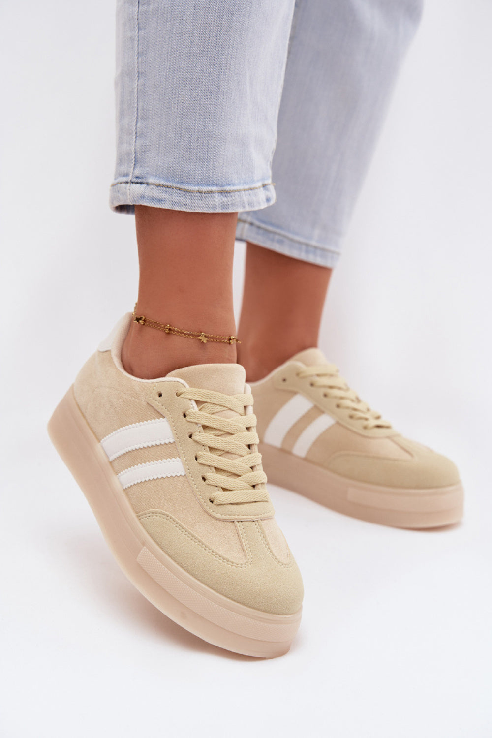 Chaussures de sport femme Step in style — jaune