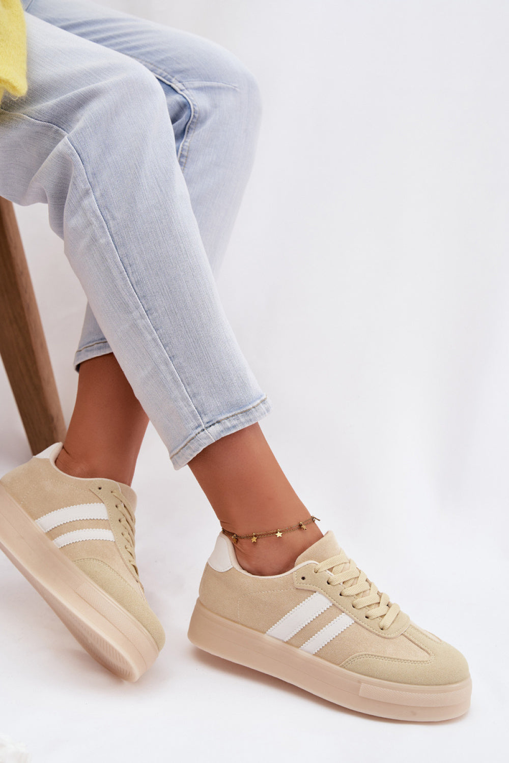 Chaussures de sport femme Step in style — jaune