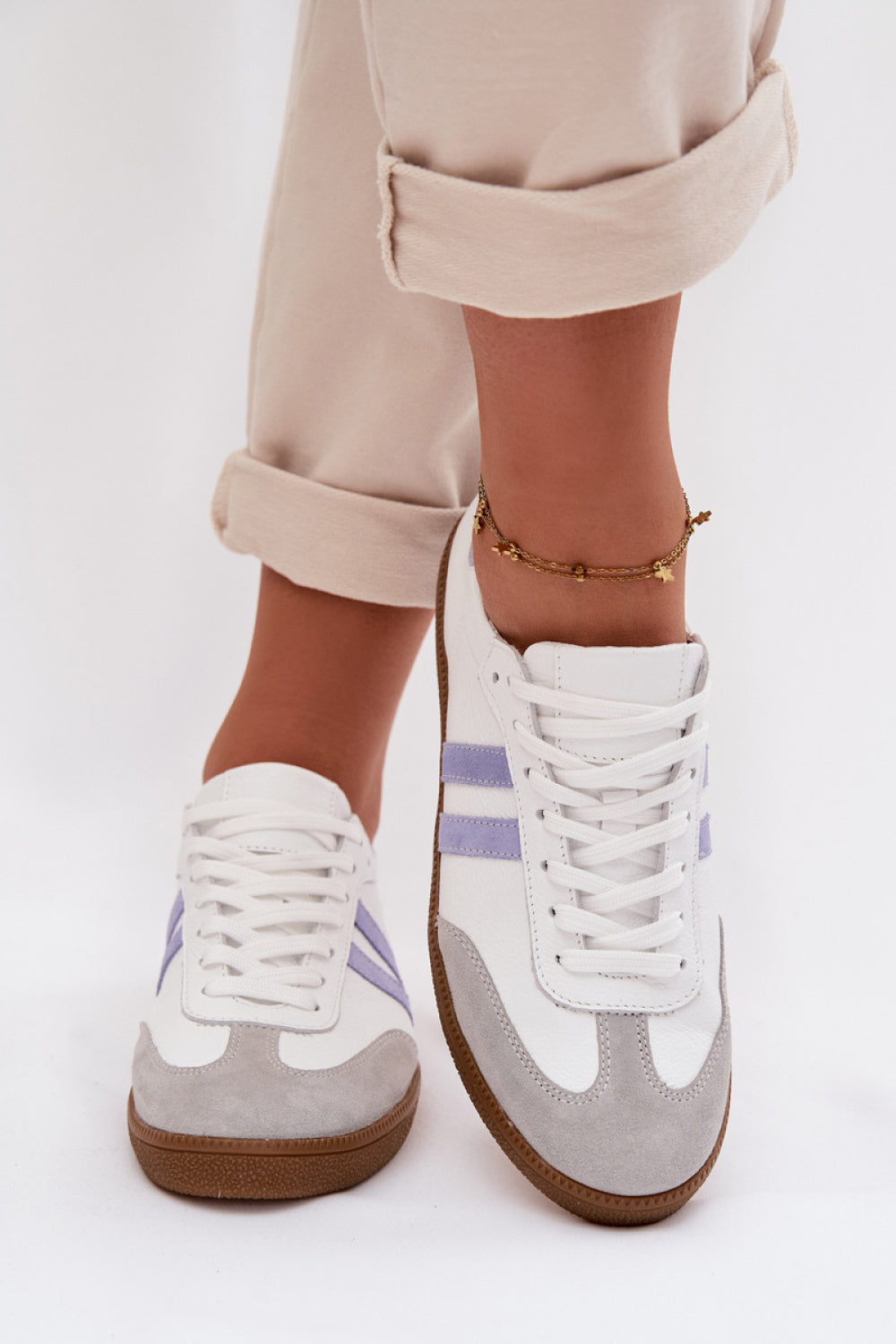 Chaussures de sport femme Step in style — blanc