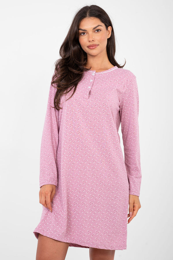Nuisette femme Forever Pink Chemise De Nuit — rosé