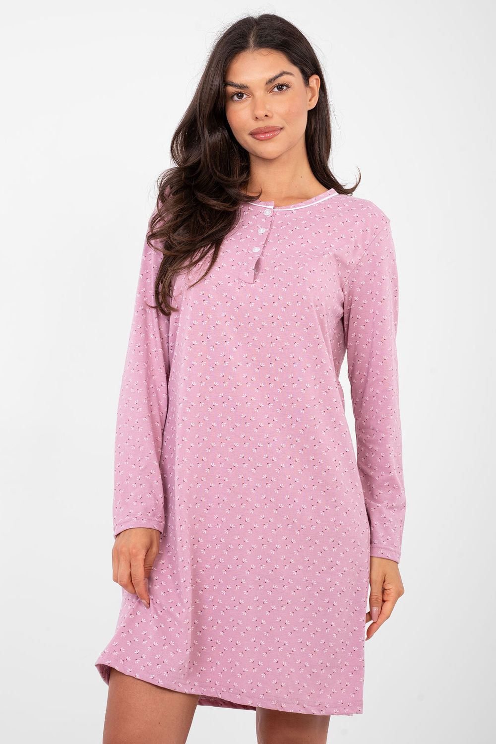 Nuisette femme Forever Pink Chemise De Nuit — rosé