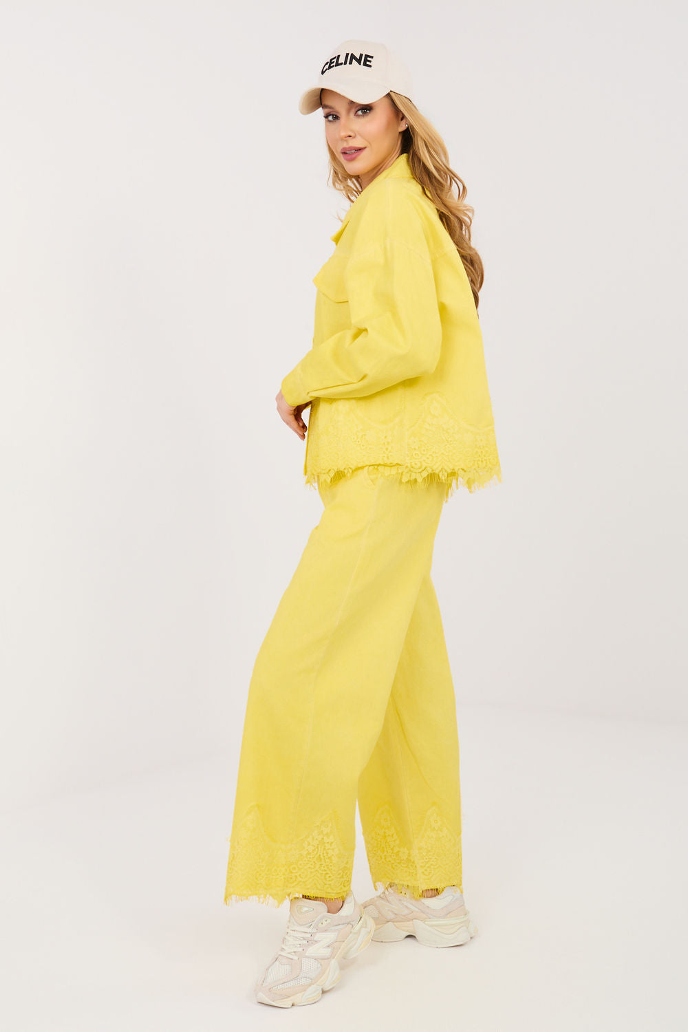 Chaussures à talons femme Rue Paris Jean Jean — jaune