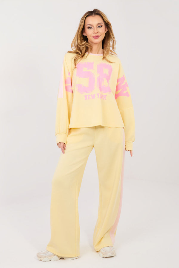 Ensemble lingerie femme Rue Paris L Ensemble L — jaune