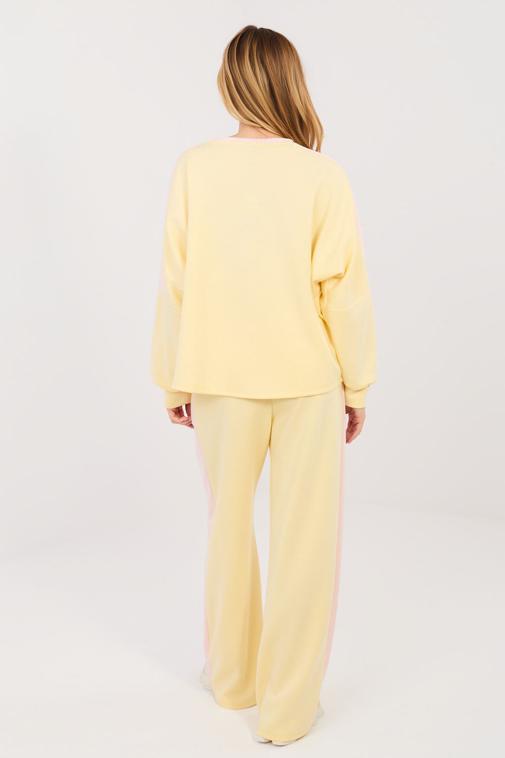 Ensemble lingerie femme Rue Paris L Ensemble L — jaune