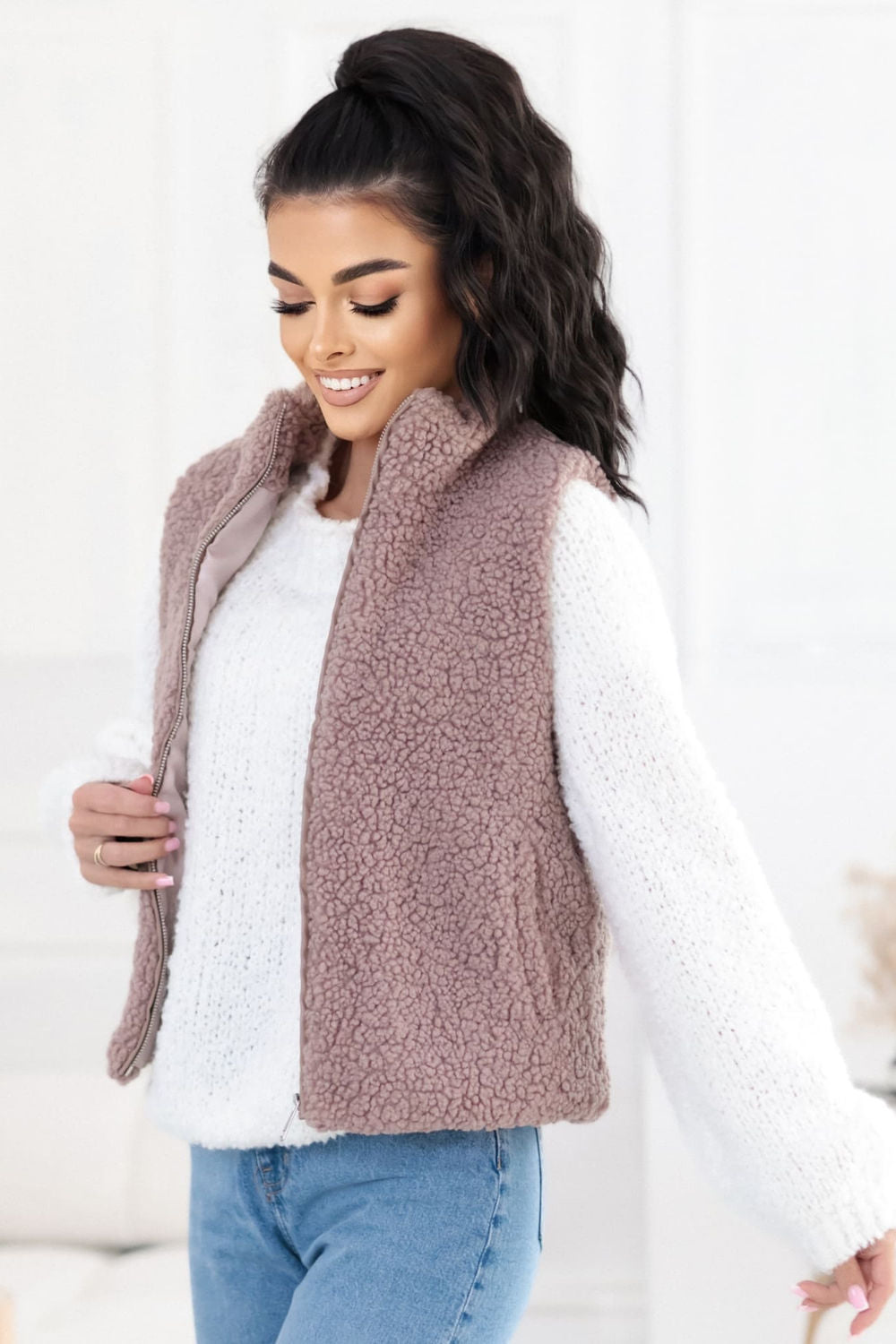 Gilet femme Factory Price — beige