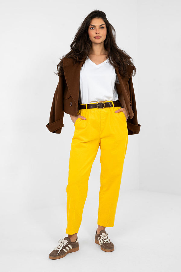 Chaussures à talons femme Italy Moda — jaune